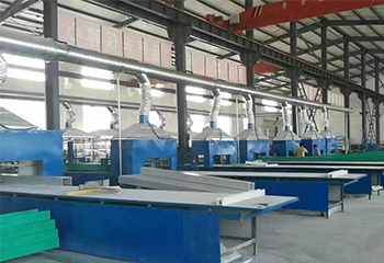 現代化廠房，先進生產設備